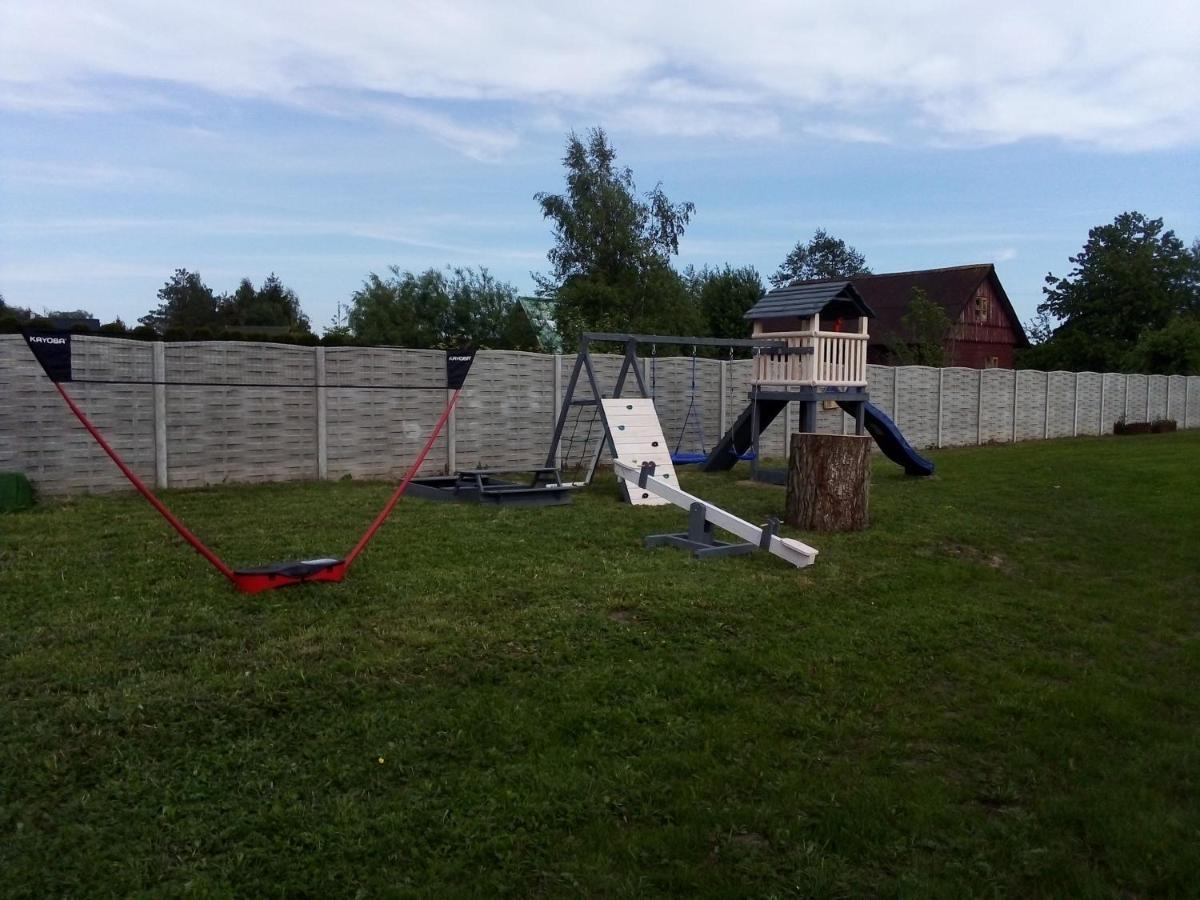 MożeMorze? Ośrodek Domków Letniskowych Chłopy Exterior foto