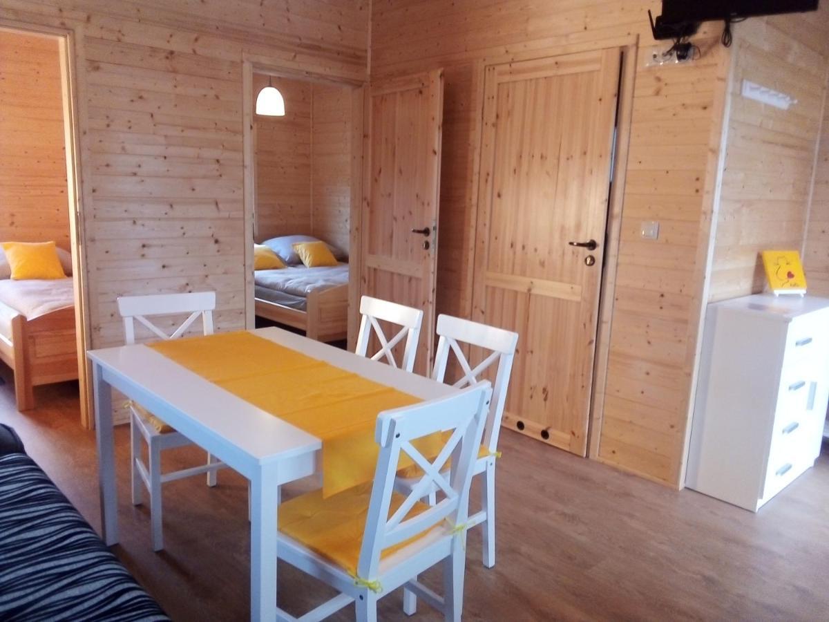 MożeMorze? Ośrodek Domków Letniskowych Chłopy Exterior foto