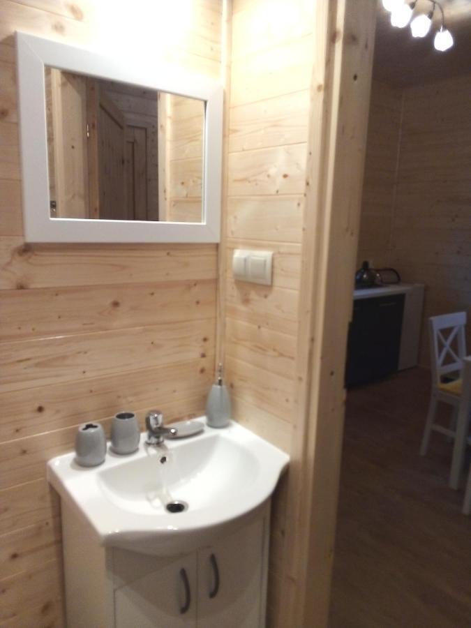 MożeMorze? Ośrodek Domków Letniskowych Chłopy Exterior foto