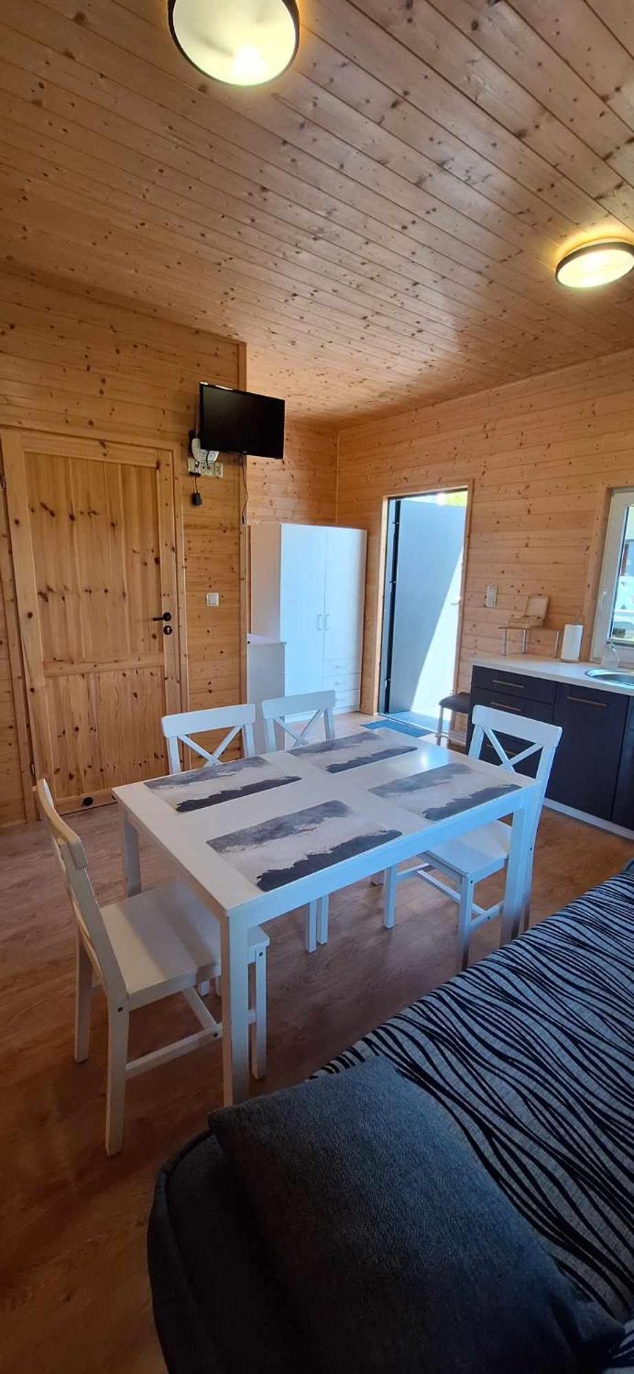 MożeMorze? Ośrodek Domków Letniskowych Chłopy Exterior foto